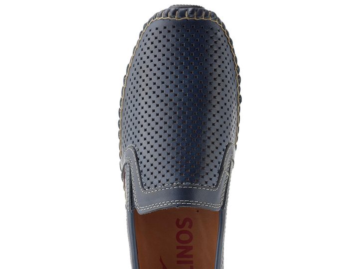 Pikolinos pánské prozouvací polobotky Jerez blue 09Z-3100