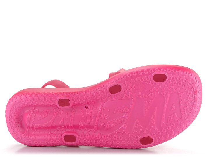 Ipanema ružové sandále Meu Sol Flatform AD 27148-AV839