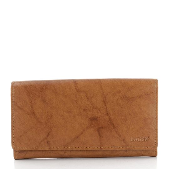 Lagen peňaženka prírodná hnedá V-13