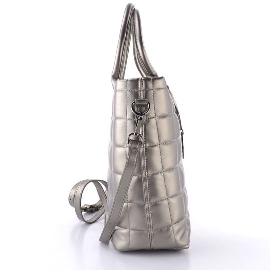 Remonte metalická shopper kabelka altsilber Q0722-90