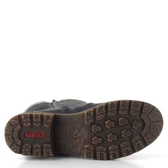 Rieker vysoký kotník s membránou černý Z4755-00