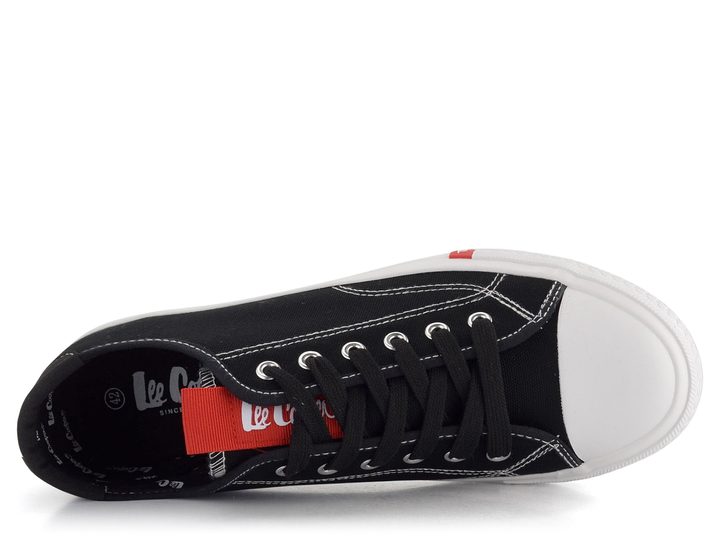 Lee Cooper pánské tenisky černé LCW-24-31-2238MA
