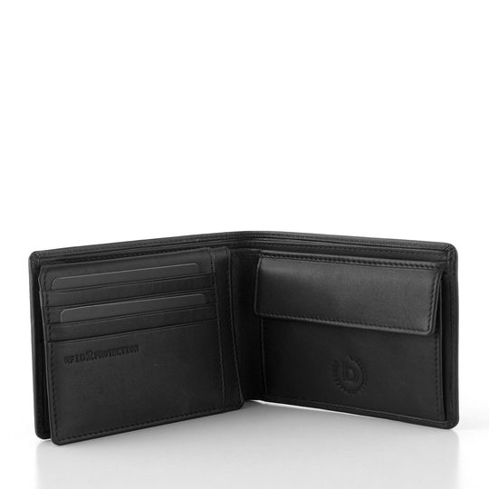 Bugatti pánská peněženka Black 49107901