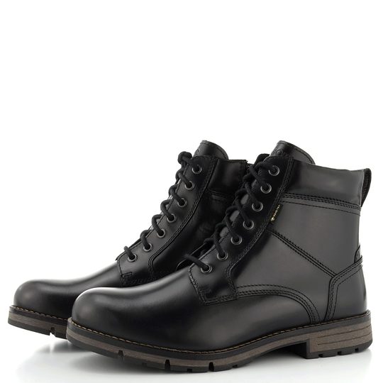 Gabor pánský šněrovací kotník black 9112.50.10