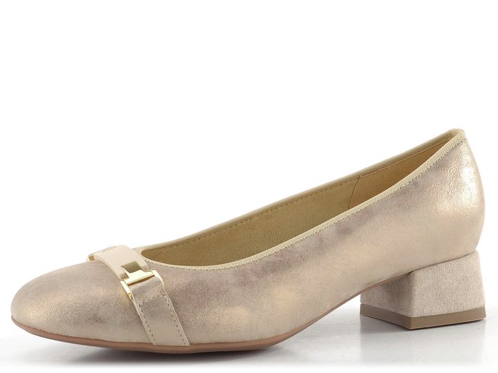 Ara širší třpytivé lodičky Graz shell 12-20411-05