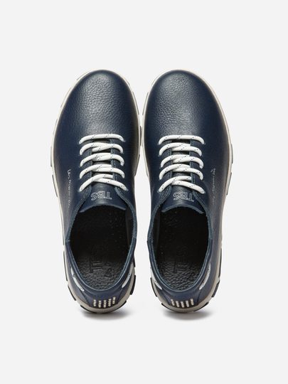 TBS modré tenisky Jazaru F7342