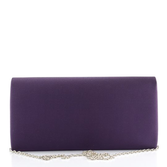 Tamaris saténové společenské psaníčko Purple 30454