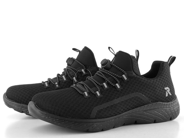Rieker Sport černé prozouvací tenisky M5070-00