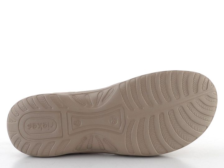 Rieker sandále s gumičkami Ginger/Cliff-Weiss 64870-62