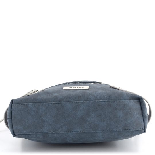 Rieker kombinovaná crossbody kabelka modrá H1346-16