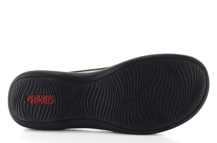 Rieker vzdušné baleríny rosa metalické 46387-31