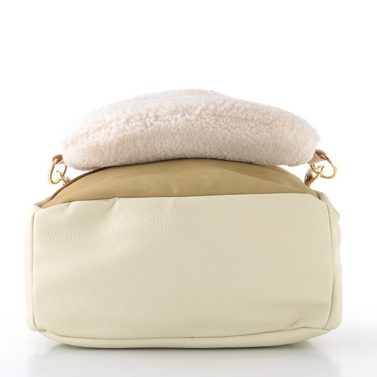 Remonte městský batoh s ledvinkou crema/sand/reh/ivory Q0533-61