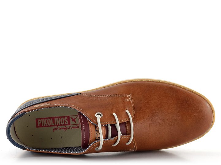 Pikolinos pánske poltopánky Jucar Brandy M4E-4104C1