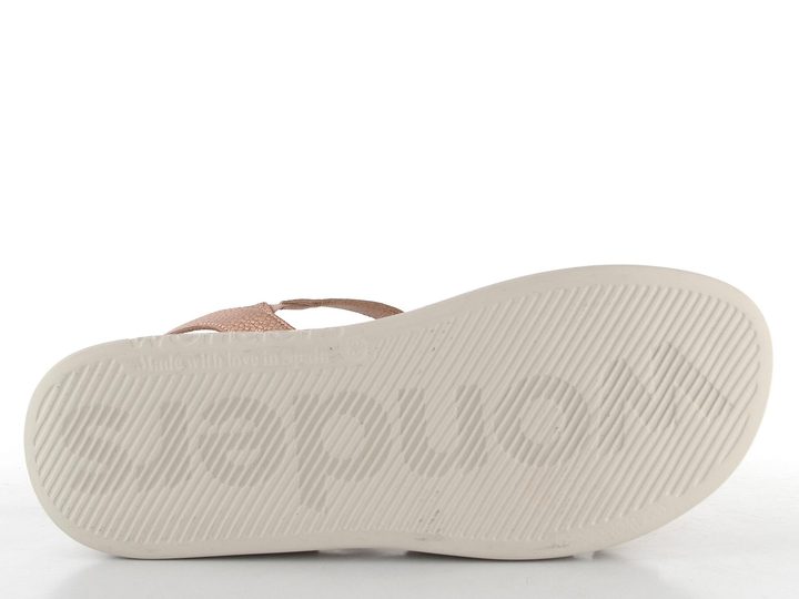 Wonders metalické sandály Rame/Platino/Rame C-6530