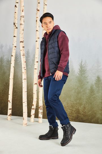 Rieker pánska vyteplená členková obuv s membránou čierna F3600-00