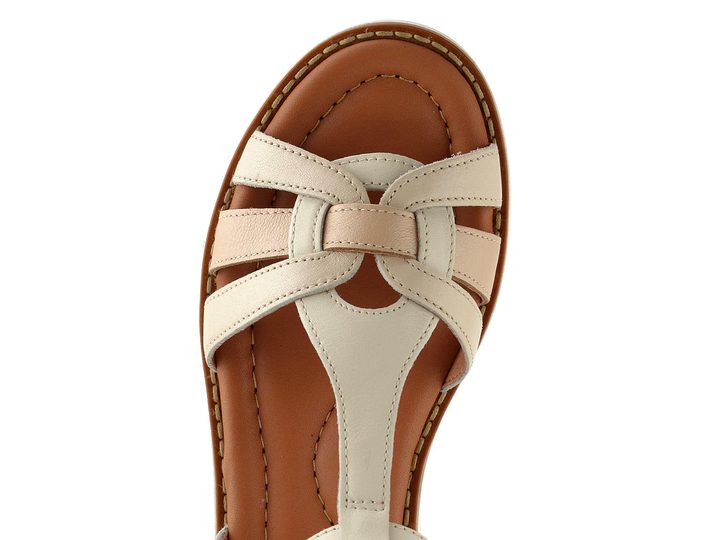 Pikolinos páskové sandály Roquetas nata W9B-0789C1