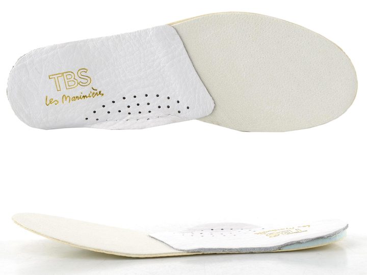 TBS bílé tenisky Jazaru F7197