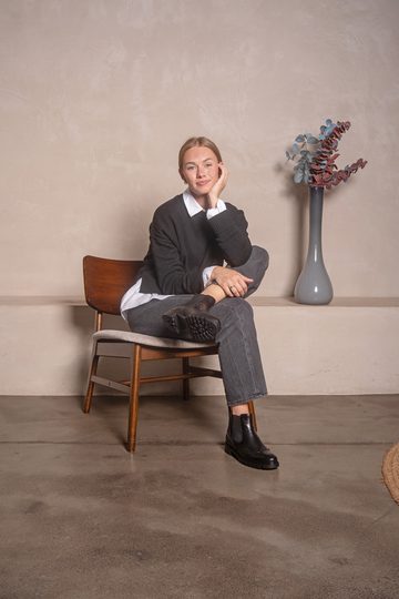 Ara chelsea kotník Tulsa Schwarz 12-29514-01