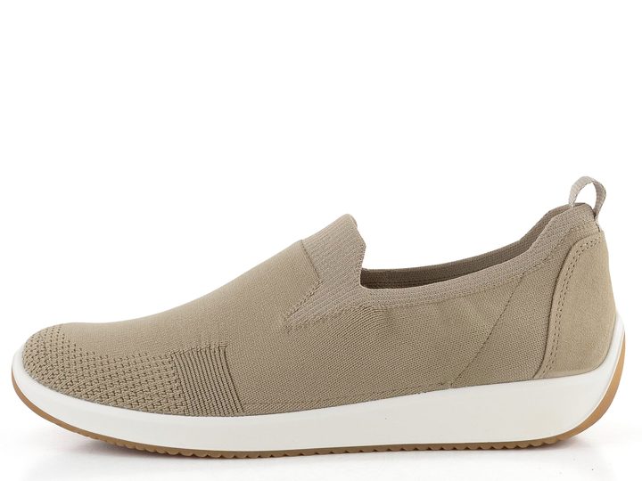 Ara textilné mokasíny Lissabon Sand 12-54042-08