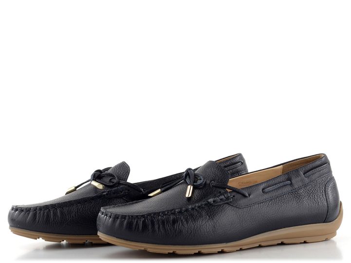 Ara dámske mokasíny Alabama-Sport tmavo modré 12-19212-02