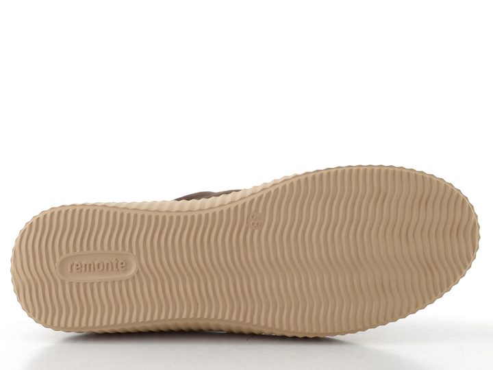 Remonte hnědé tenisky cigarre/cotton D3E00-25