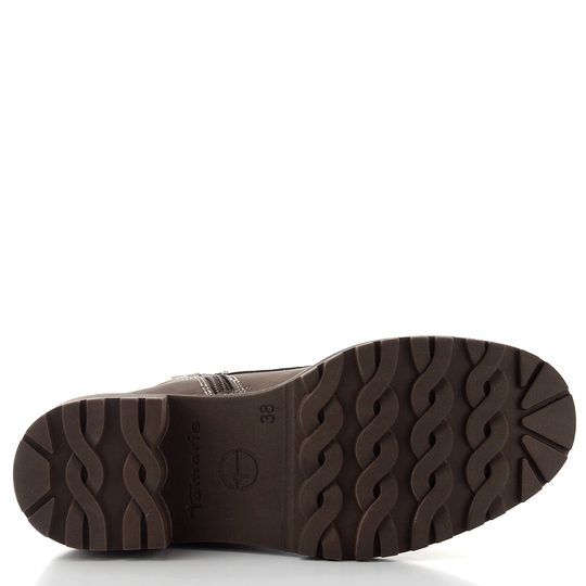 Tamaris šněrovací kotník cigar 1-26266-43