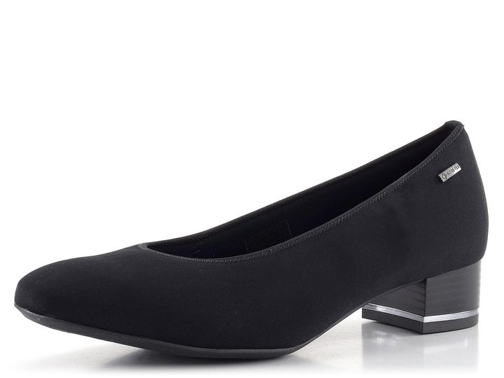 Ara širšie lodičky Graz s Gore-Tex Black 12-11805-11