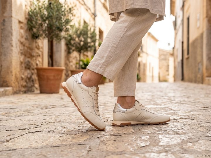 Hispanitas kožené tenisky Zinnia Panna HV264502