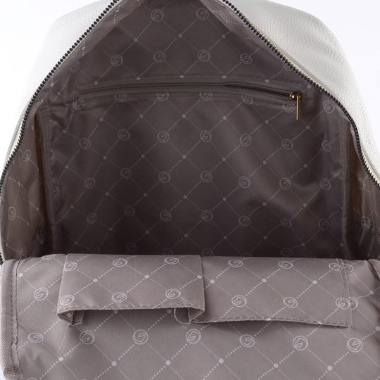 Remonte městský batoh s kapsičkami weiss/weiss-nautic/gold Q0537-81