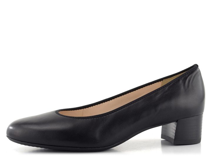 Ara dámske hladké lodičky čierne Vicenza 12-16601-17