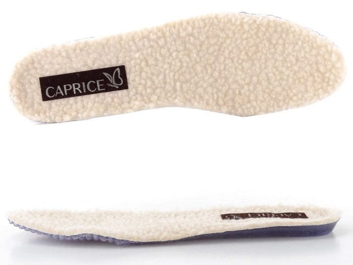 Caprice kotníkové tenisky s membránou offwhite nappa 9-26201-43