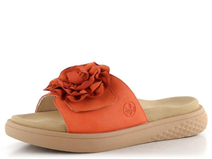 Rieker pantofle s aplikací Pumpkin V1562-38