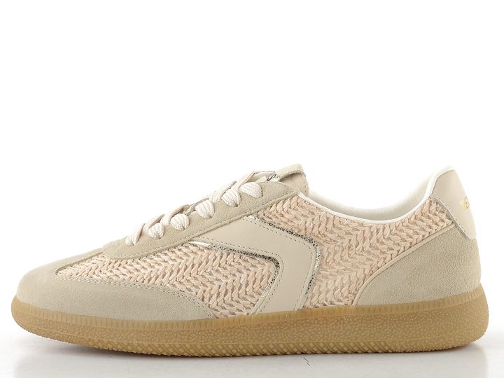 Verbenas šněrovací tenisky Sound vaniglia/trigo 9802651061