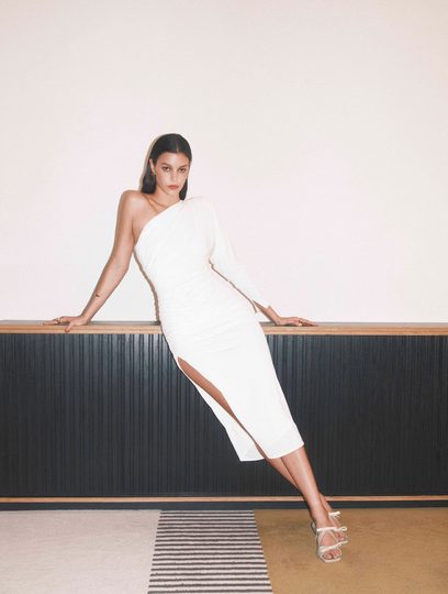 Hispanitas pantofle na podpatku Rosa Alga/Butter BHV264701