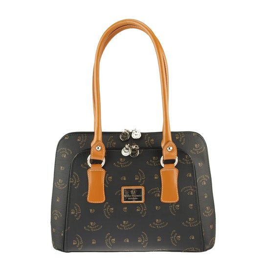 Walter Valentino kabelka black/cognac