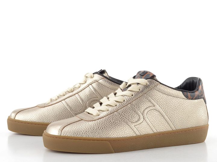 Högl sneakers polobotky lightbro/camel 0-100311-7411