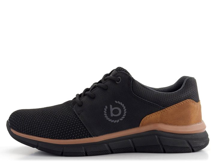 Bugatti černé pánské polobotky 341-AFA01-6900