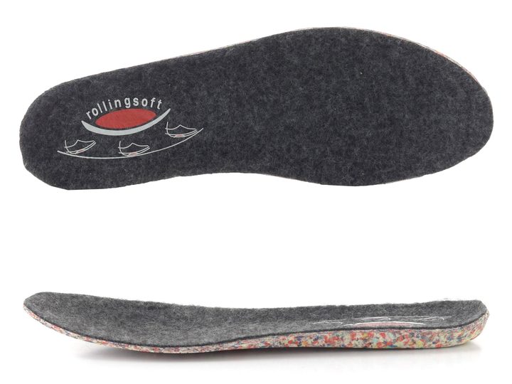 Gabor šněrovací kotník se zipem černý 76.868.47