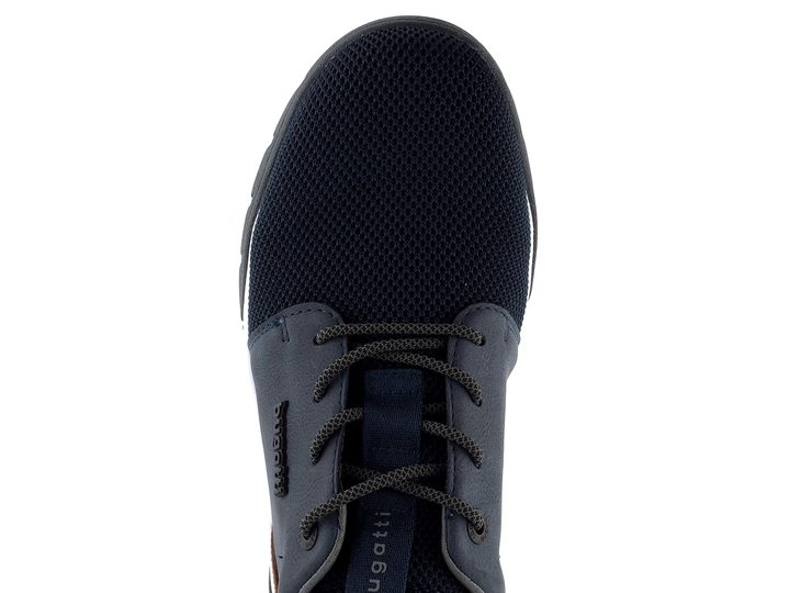 Bugatti pánské polobotky modré 322-ADW01-6900