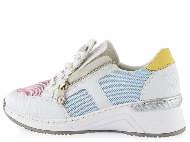 Rieker farebné tenisky na kline N4359-90