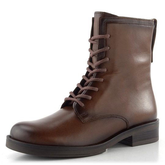 Gabor šnurovacia členková obuv hnedá 71.791.28