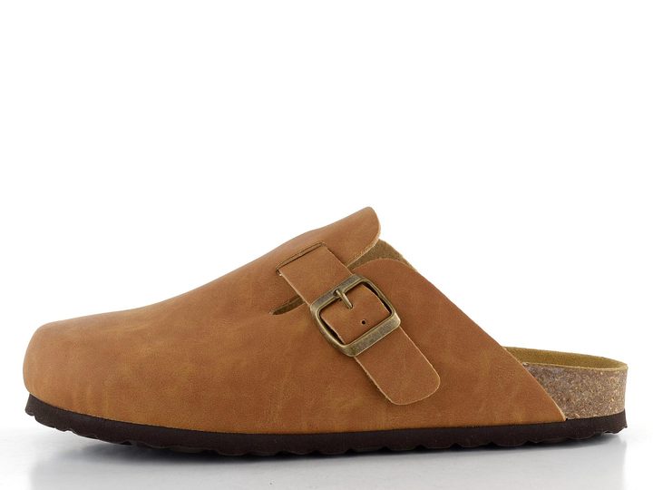 Ara pánské domácí pantofle s plnou špičkou Santo Cognac 14-29503-09