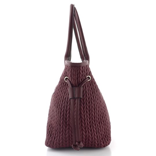 Gabor nylonová shopper kabelka Granada Quilt dark red 012887