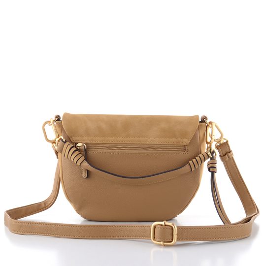 Gabor klopnová kabelka Lida camel 012067