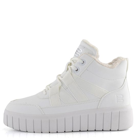 Bagatt kotník na platformě bílý D31-AMC51-5000