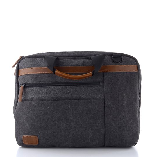 Rieker business/cestovní kabela/batoh grey/amaretto H5200-00