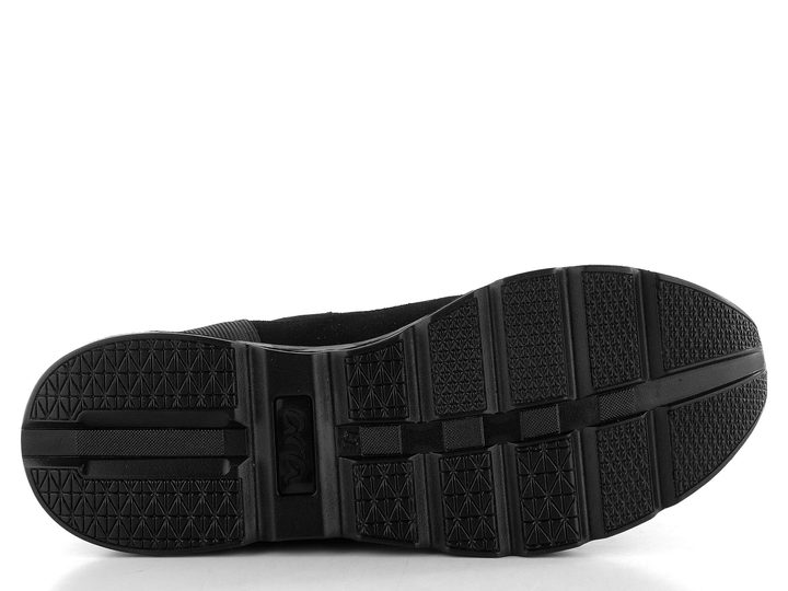 Ara širší pánské tenisky černé Molveno 11-30101-21