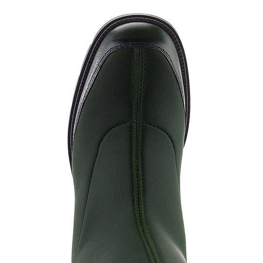 Hispanitas strečové čižmy so zadným zipsom forest Everest HI243682