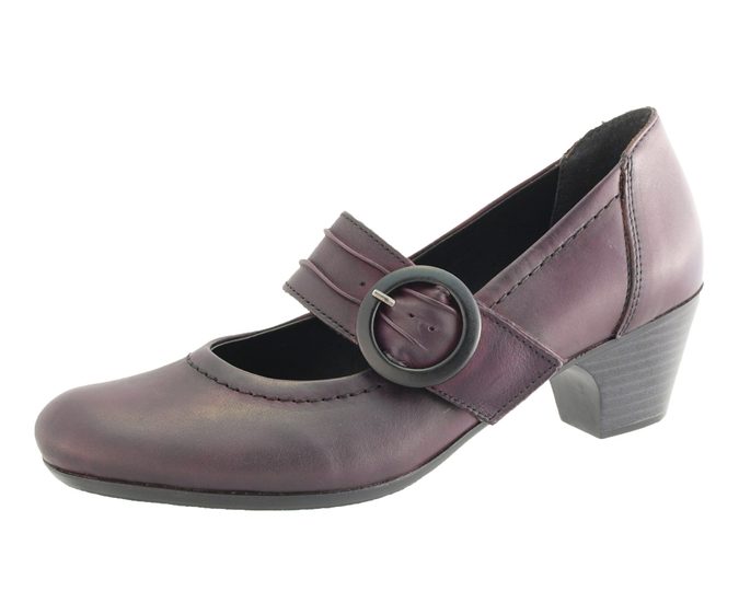 Rieker lodičky s páskem violet