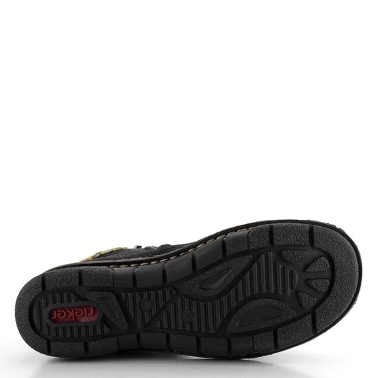 Rieker členkové topánky čierne/farebné 73343-00